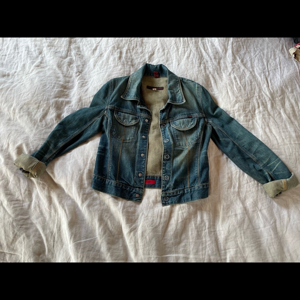 AG Jeans denim jacket